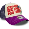 sapkak-ivelt-lila-snapback-9forty-a-frame-graphic-stand-tall-talk-small-play-ball-new-era
