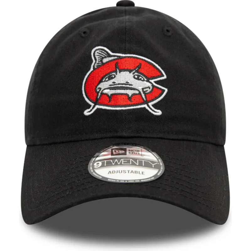 sapkak-ivelt-fekete-allithato-9twenty-carolina-mudcats-milb-new-era
