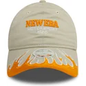 sapkak-ivelt-bezs-allithato-9twenty-flame-visor-new-era