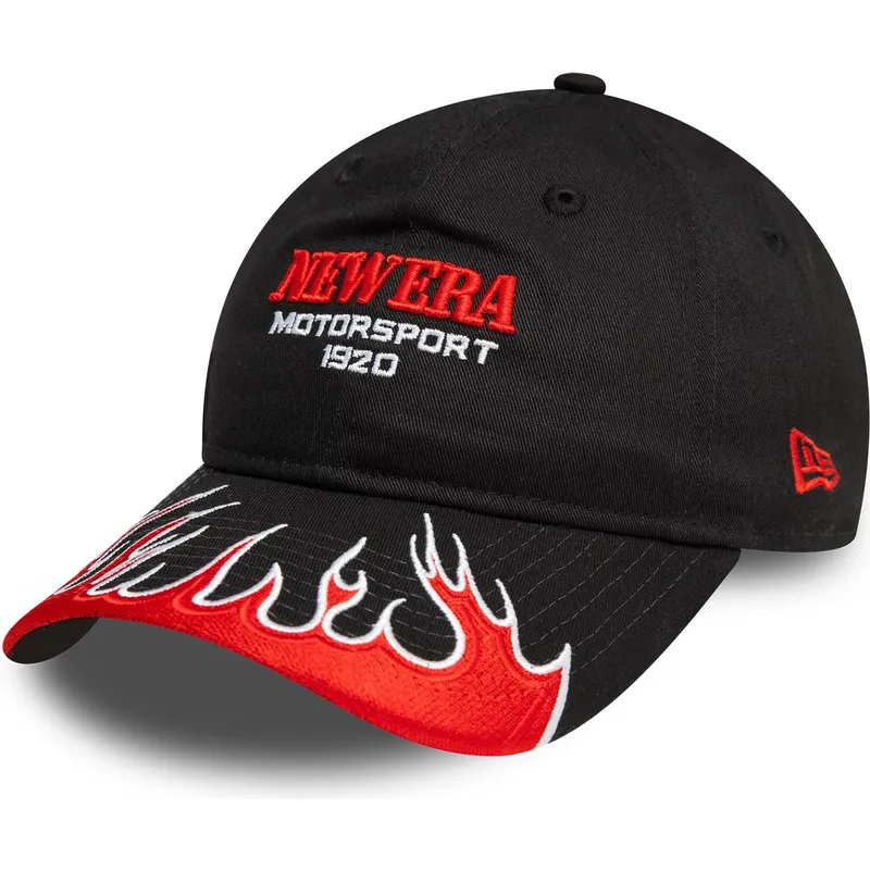 sapkak-ivelt-fekete-allithato-9twenty-flame-visor-new-era