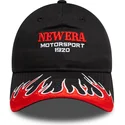 sapkak-ivelt-fekete-allithato-9twenty-flame-visor-new-era