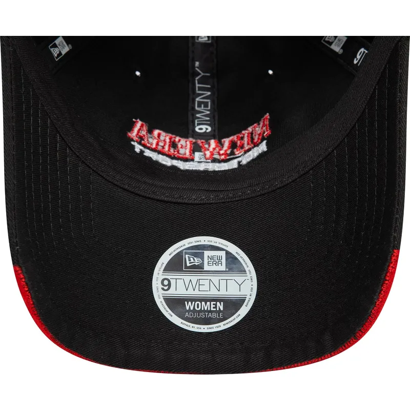 sapkak-ivelt-fekete-allithato-9twenty-flame-visor-new-era