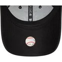 new-era-9twenty-new-york-yankees-mlb-damen-verstellbare-schwarze-kappe-mit-gebogenem-schirm-icon-butterflies