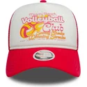 new-era-women-9forty-a-frame-foam-cities-and-beaches-miami-beach-white-and-red-trucker-hat