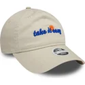 cap-ivelt-bezhov-reguliruema-lenta-9twenty-take-it-easy-new-era