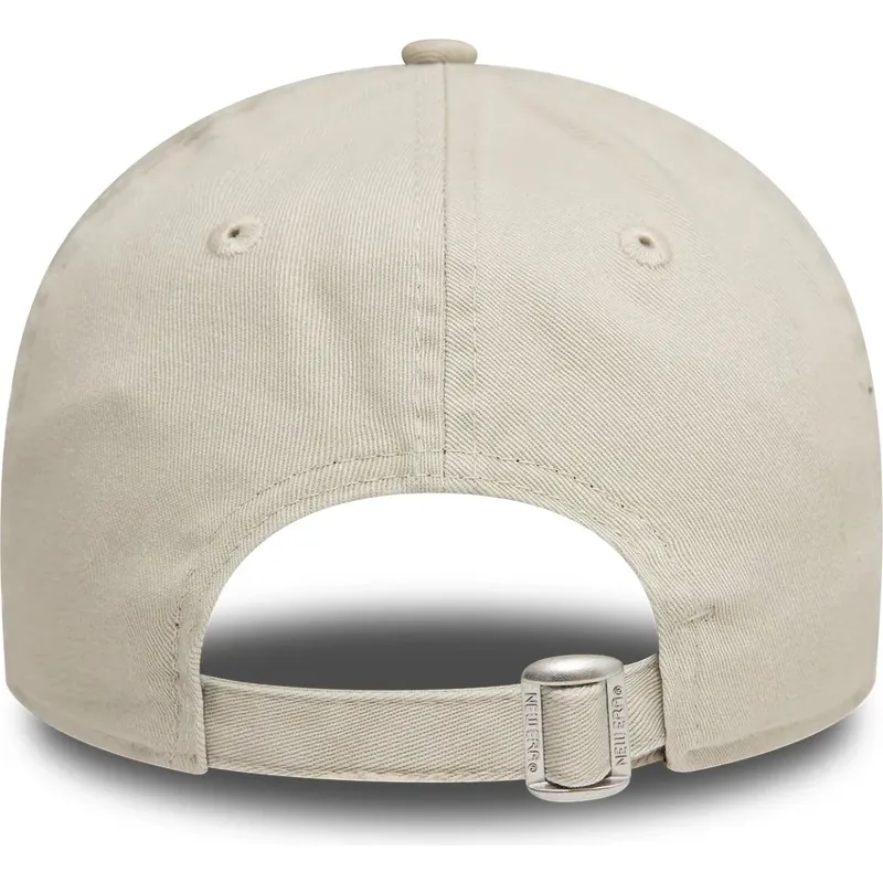 bojd-beige-justerbar-keps-for-dam-9twenty-take-it-easy-fran-new-era