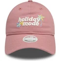 sapkak-ivelt-rozsaszin-allithato-9twenty-holiday-mode-new-era