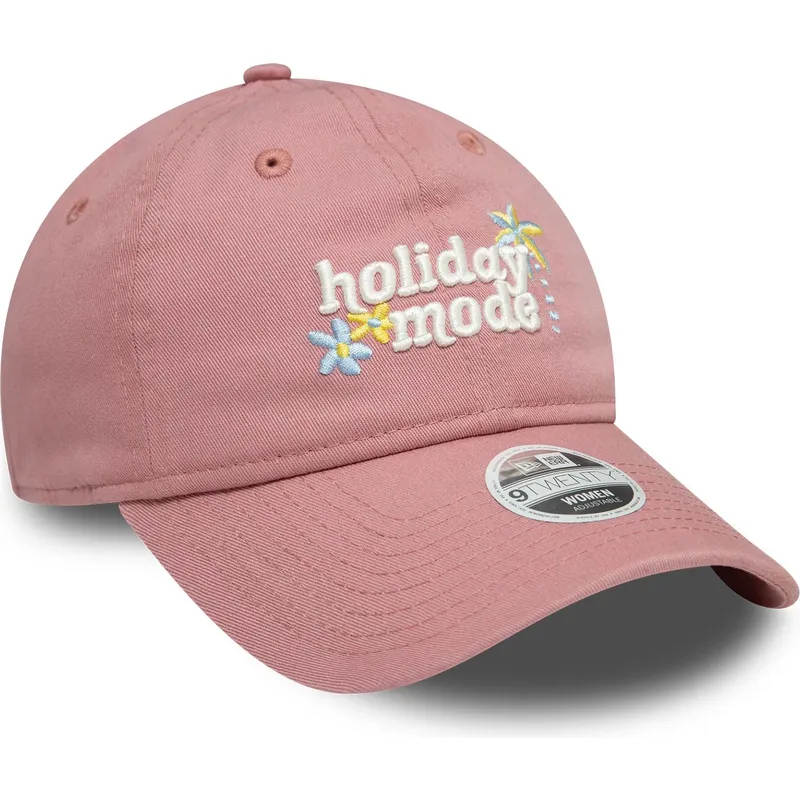 sapkak-ivelt-rozsaszin-allithato-9twenty-holiday-mode-new-era