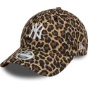 sapkak-ivelt-leopardmintas-allithato-9forty-new-york-yankees-mlb-new-era