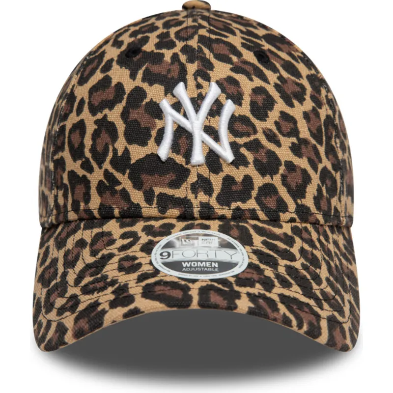 sapkak-ivelt-leopardmintas-allithato-9forty-new-york-yankees-mlb-new-era sapkak-ivelt-leopardmintas-allithato-9forty-new-york-yankees-mlb-new-era