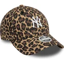 sapkak-ivelt-leopardmintas-allithato-9forty-new-york-yankees-mlb-new-era