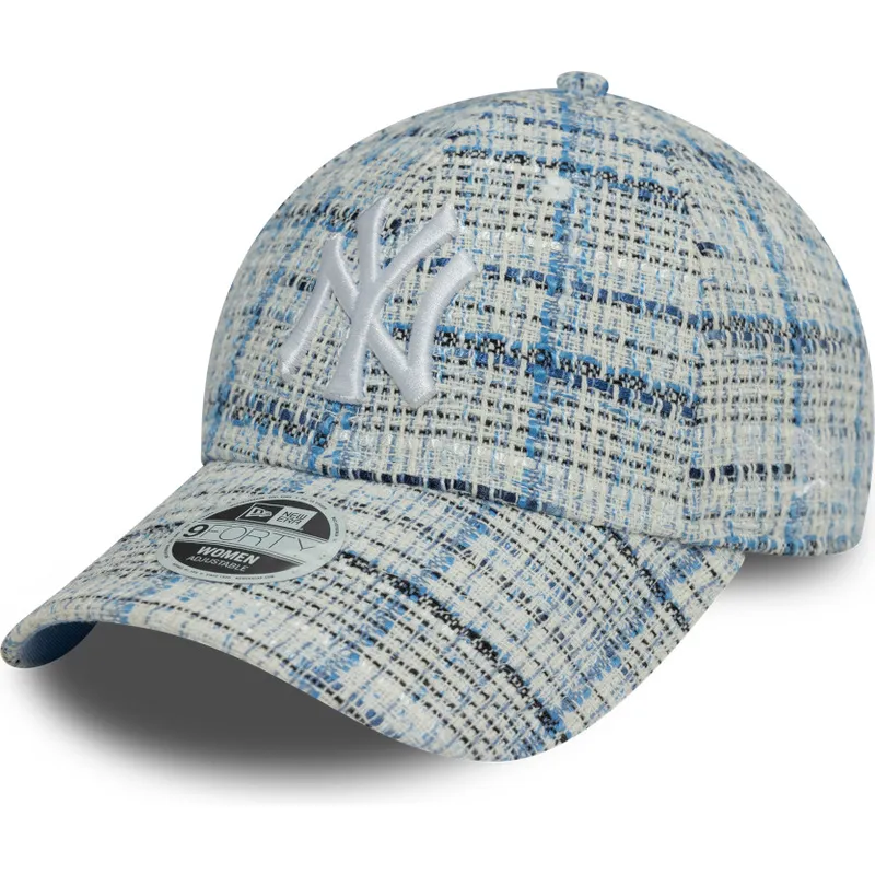sapkak-ivelt-kek-allithato-9forty-tweed-new-york-yankees-mlb-new-era