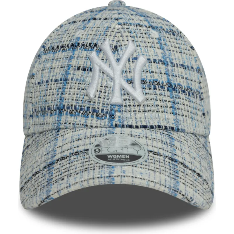 sapkak-ivelt-kek-allithato-pant-9forty-tweed-new-york-yankees-mlb-new-era