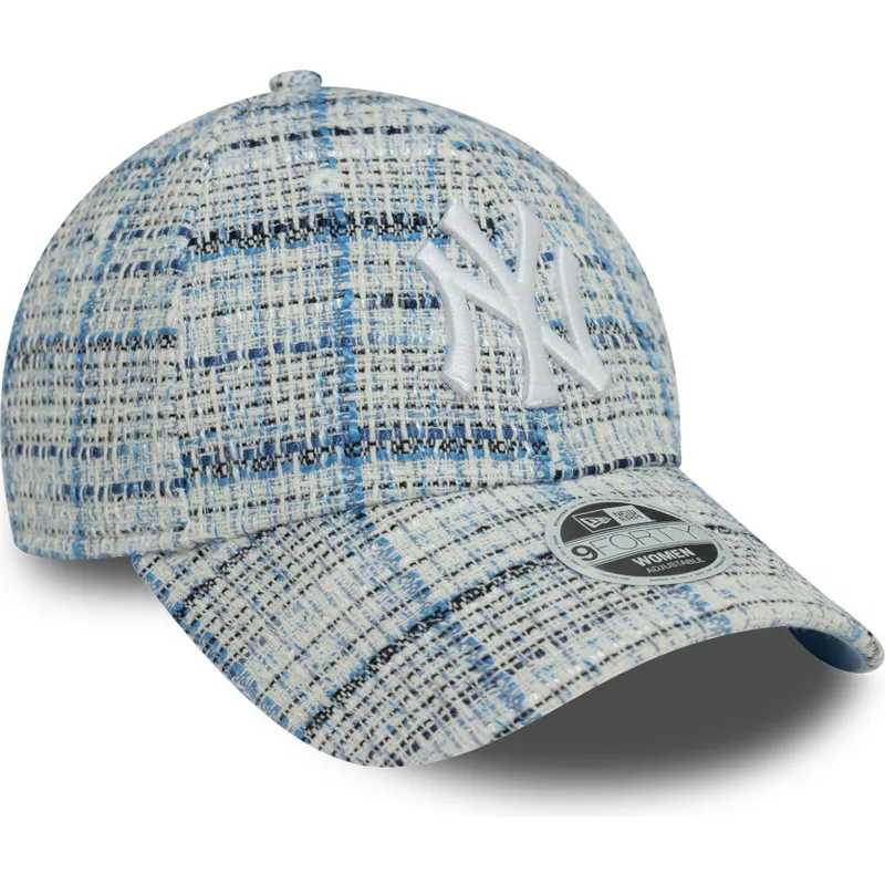 sapkak-ivelt-kek-allithato-9forty-tweed-new-york-yankees-mlb-new-era