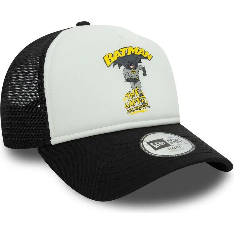 sapkak-ivelt-fekete-snapback-gyereknek-9forty-a-frame-batman-dc-comics-new-era sapkak-ivelt-fekete-snapback-gyereknek-9forty-a-frame-batman-dc-comics-new-era