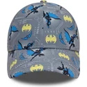 new-era-curved-brim-youth-9forty-all-over-print-dc-comics-batman-grey-cap