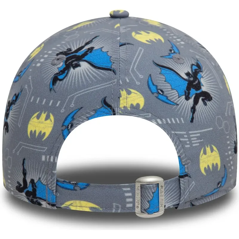 cap-ivelt-siv-reguliruema-lenta-gyereknek-9forty-all-over-print-batman-dc-comics-new-era