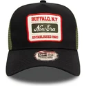 svart-och-gron-truckerkeps-9forty-a-frame-patch-fran-new-era