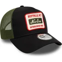 svart-och-gron-truckerkeps-9forty-a-frame-patch-fran-new-era
