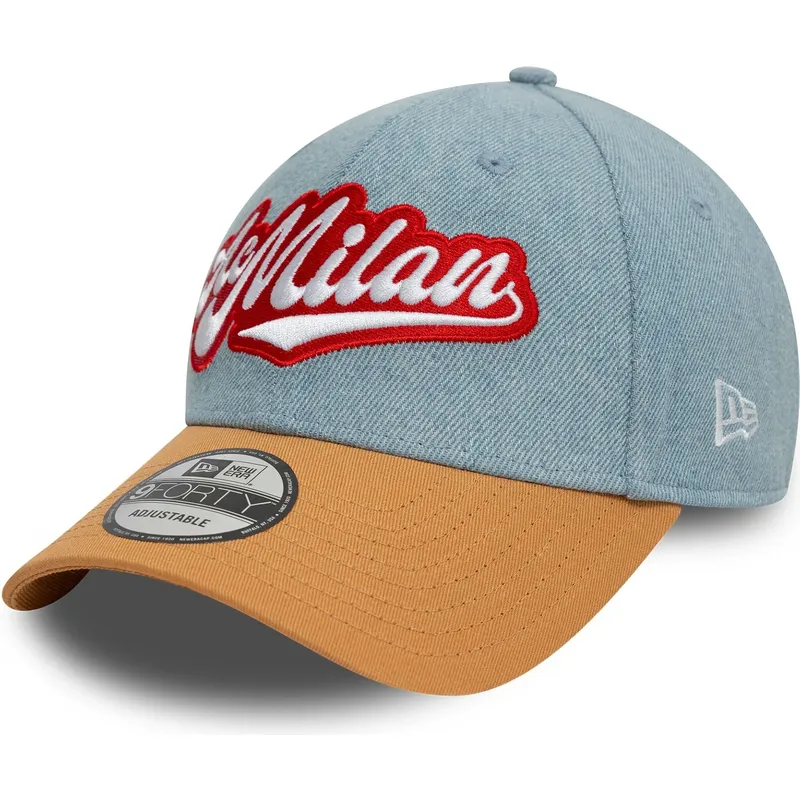 sapkak-ivelt-tobbszinu-allithato-9forty-denim-ac-milan-serie-a-new-era