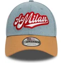 sapkak-ivelt-tobbszinu-allithato-9forty-denim-ac-milan-serie-a-new-era