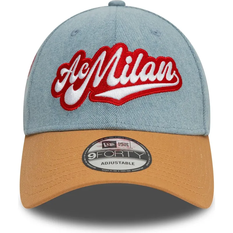 sapkak-ivelt-tobbszinu-allithato-9forty-denim-ac-milan-serie-a-new-era