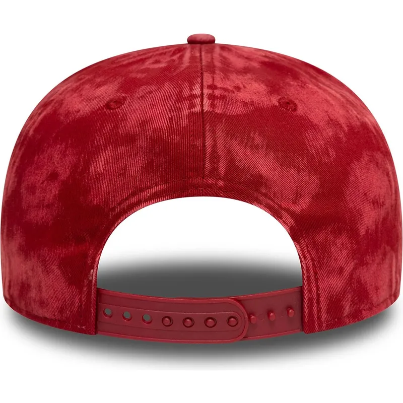 sapkak-lapos-piros-snapback-9fifty-tie-dye-associazione-sportiva-roma-serie-a-new-era