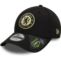 justerbar-svart-bojd-keps-9forty-seasonal-pop-repreve-fran-chelsea-football-club-premier-league-av-new-era