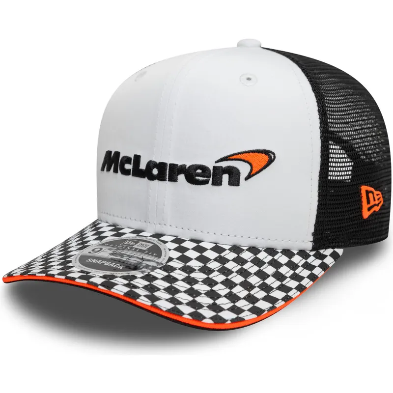 sapkak-lapos-fekete-snapback-9fifty-checkered-visor-mclaren-racing-formula-1-new-era