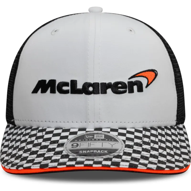 sapkak-lapos-fekete-snapback-9fifty-checkered-visor-mclaren-racing-formula-1-new-era