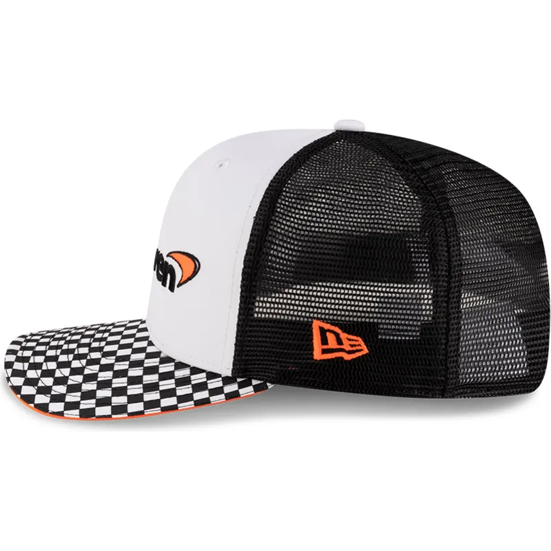 sapkak-lapos-fekete-snapback-9fifty-checkered-visor-mclaren-racing-formula-1-new-era