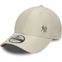 bojd-beige-justerbar-keps-9forty-flawless-fran-new-york-yankees-mlb-av-new-era