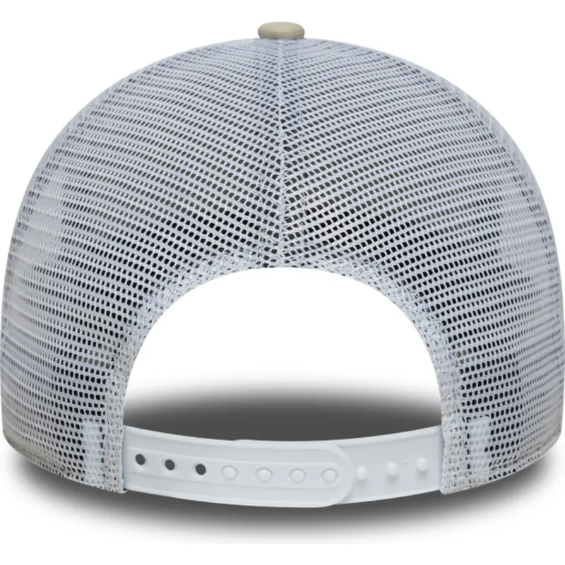 sapkak-ivelt-bezs-snapback-a-frame-league-essential-new-york-yankees-mlb-new-era