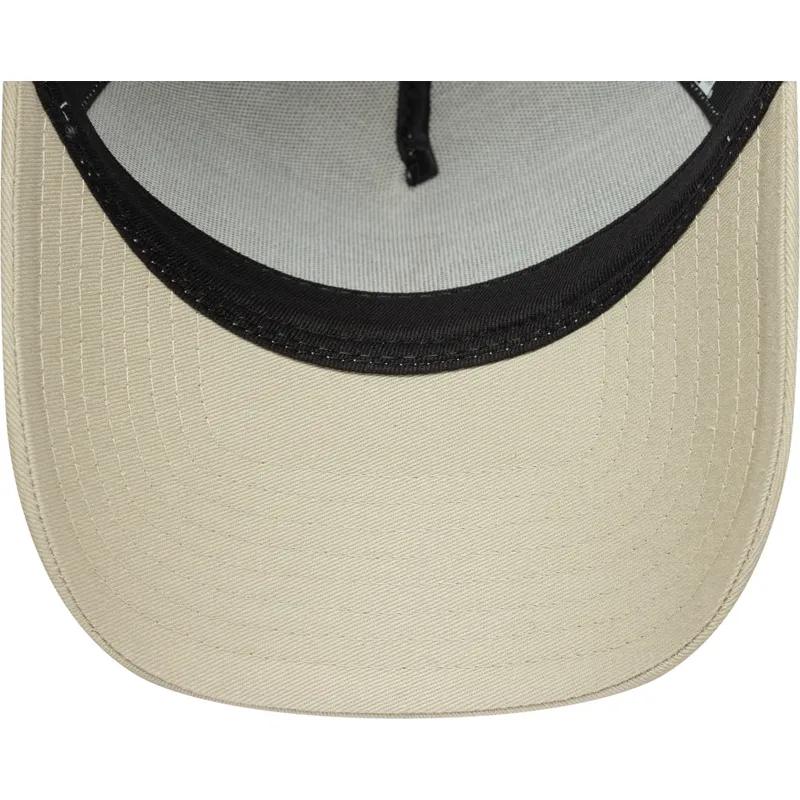 sapkak-ivelt-bezs-snapback-a-frame-league-essential-new-york-yankees-mlb-new-era