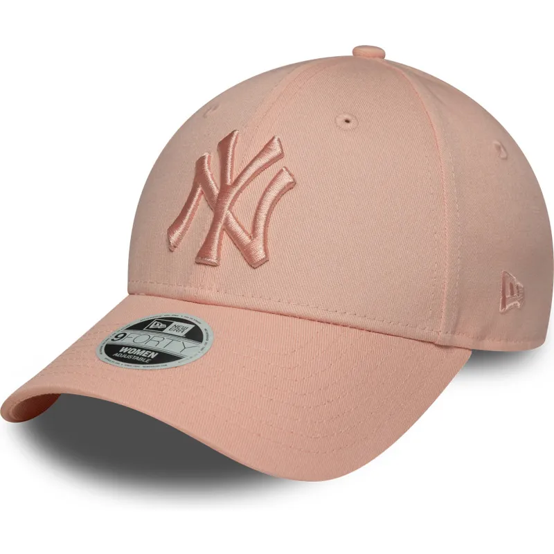 sapkak-ivelt-rozsaszin-allithato-9forty-league-essential-new-york-yankees-mlb-new-era