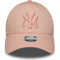 sapkak-ivelt-rozsaszin-allithato-9forty-league-essential-new-york-yankees-mlb-new-era