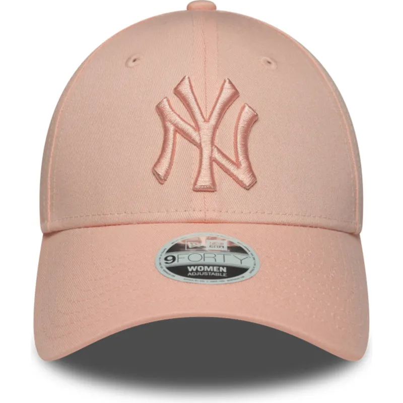 sapkak-ivelt-rozsaszin-allithato-9forty-league-essential-new-york-yankees-mlb-new-era