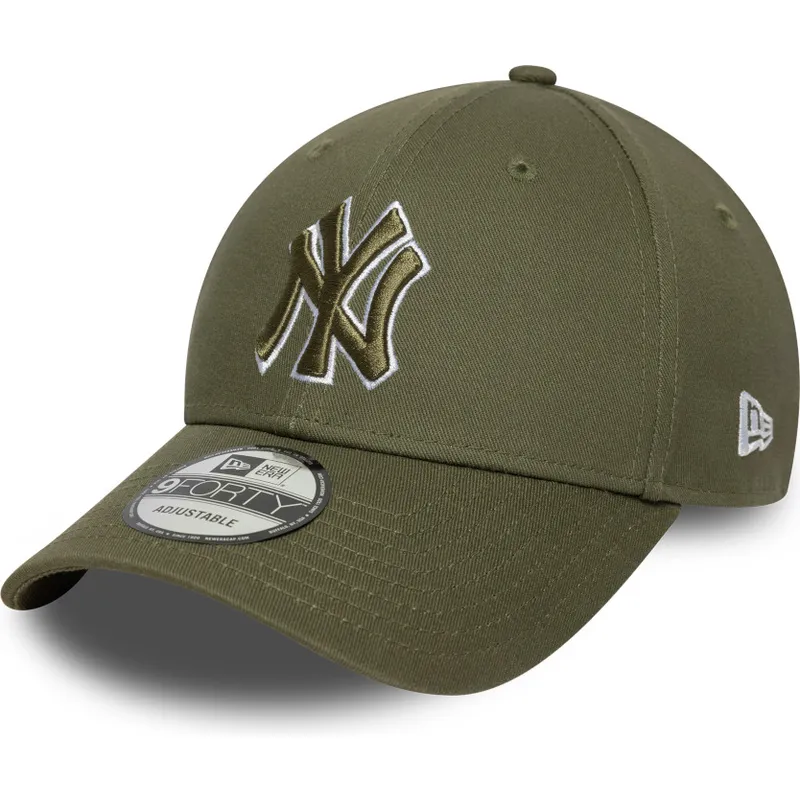 sapkak-ivelt-zold-allithato-9forty-outline-new-york-yankees-mlb-new-era