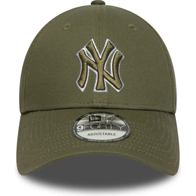 sapkak-ivelt-zold-allithato-9forty-outline-new-york-yankees-mlb-new-era