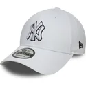 sapkak-ivelt-feher-allithato-9forty-outline-new-york-yankees-mlb-new-era