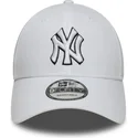 sapkak-ivelt-feher-allithato-9forty-outline-new-york-yankees-mlb-new-era