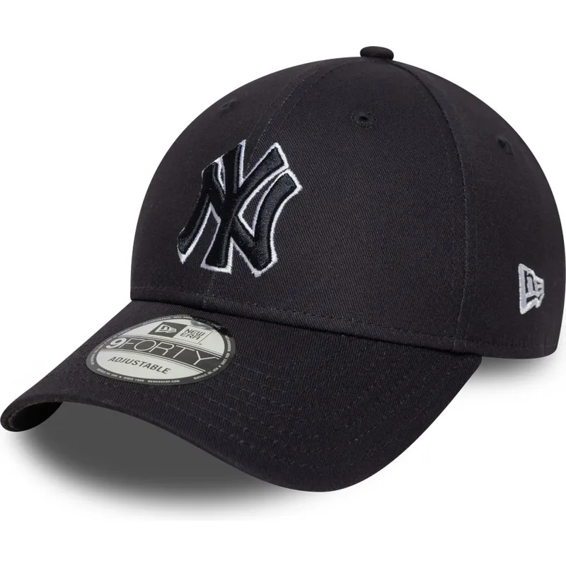 sapkak-ivelt-sotetkek-allithato-9forty-outline-new-york-yankees-mlb-new-era