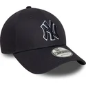 sapkak-ivelt-sotetkek-allithato-9forty-outline-new-york-yankees-mlb-new-era