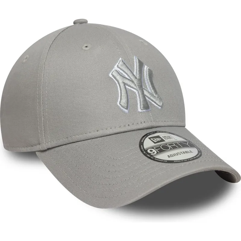 sapkak-ivelt-szurke-allithato-9forty-outline-new-york-yankees-mlb-new-era sapkak-ivelt-szurke-allithato-9forty-outline-new-york-yankees-mlb-new-era