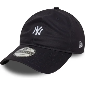 Sapkák ívelt sötétkék állítható 9TWENTY Mini New York Yankees MLB New Era
