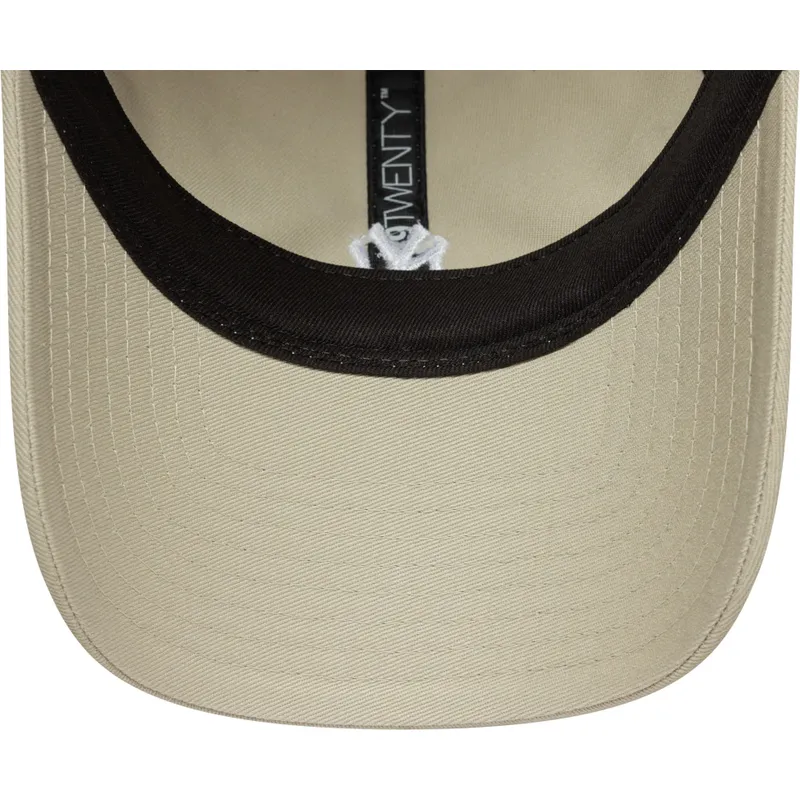 sapkak-ivelt-bezs-allithato-9twenty-mini-new-york-yankees-mlb-new-era