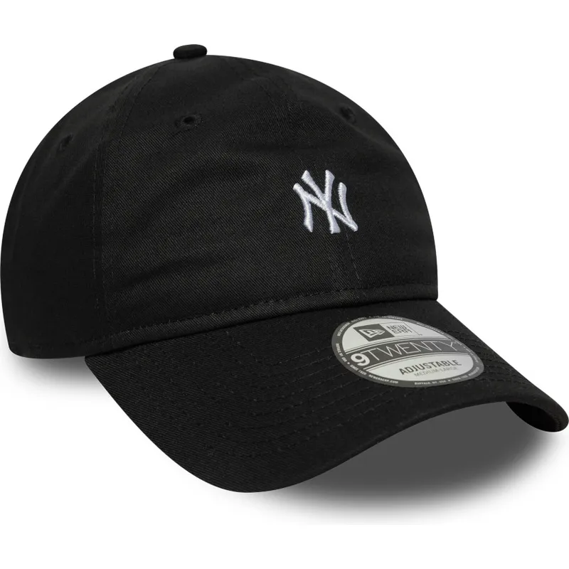 sapkak-ivelt-fekete-allithato-9twenty-mini-new-york-yankees-mlb-new-era