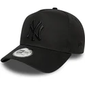 sapkak-ivelt-fekete-snapback-e-frame-league-essential-new-york-yankees-mlb-new-era