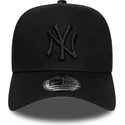 sapkak-ivelt-fekete-snapback-e-frame-league-essential-new-york-yankees-mlb-new-era