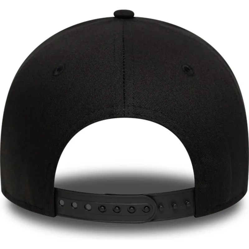 sapkak-ivelt-fekete-snapback-e-frame-league-essential-new-york-yankees-mlb-new-era